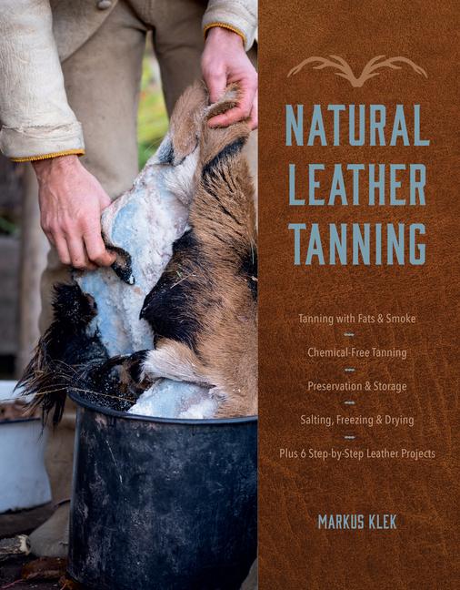 Vorderes Coverbild Natural Leather Tanning