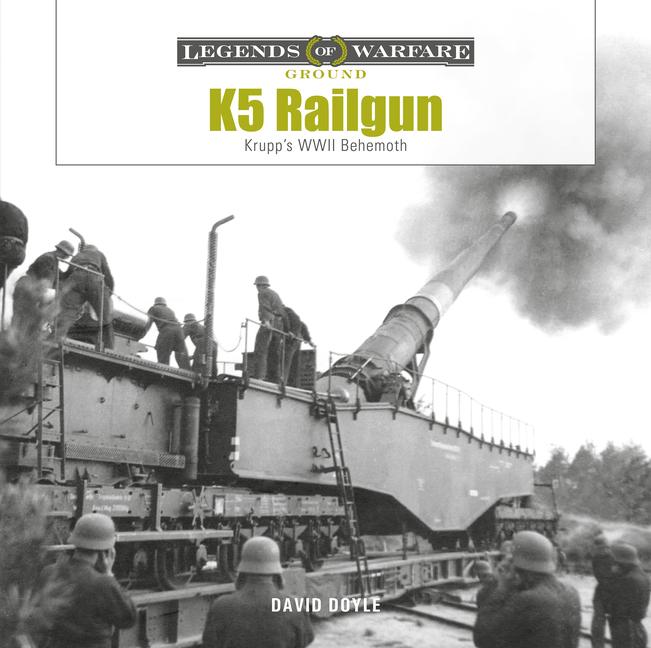 Vorderes Coverbild K5 Rail Gun