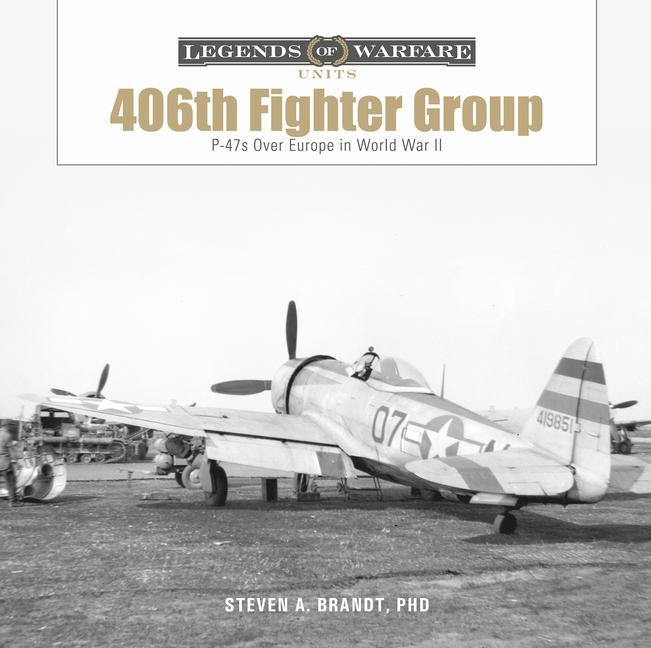 Vorderes Coverbild The 406th Fighter Group