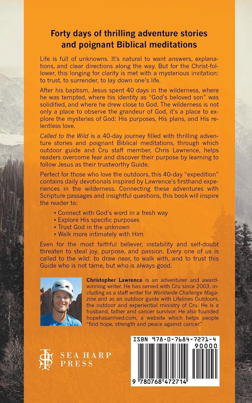 Rückseitencover Called to the Wild