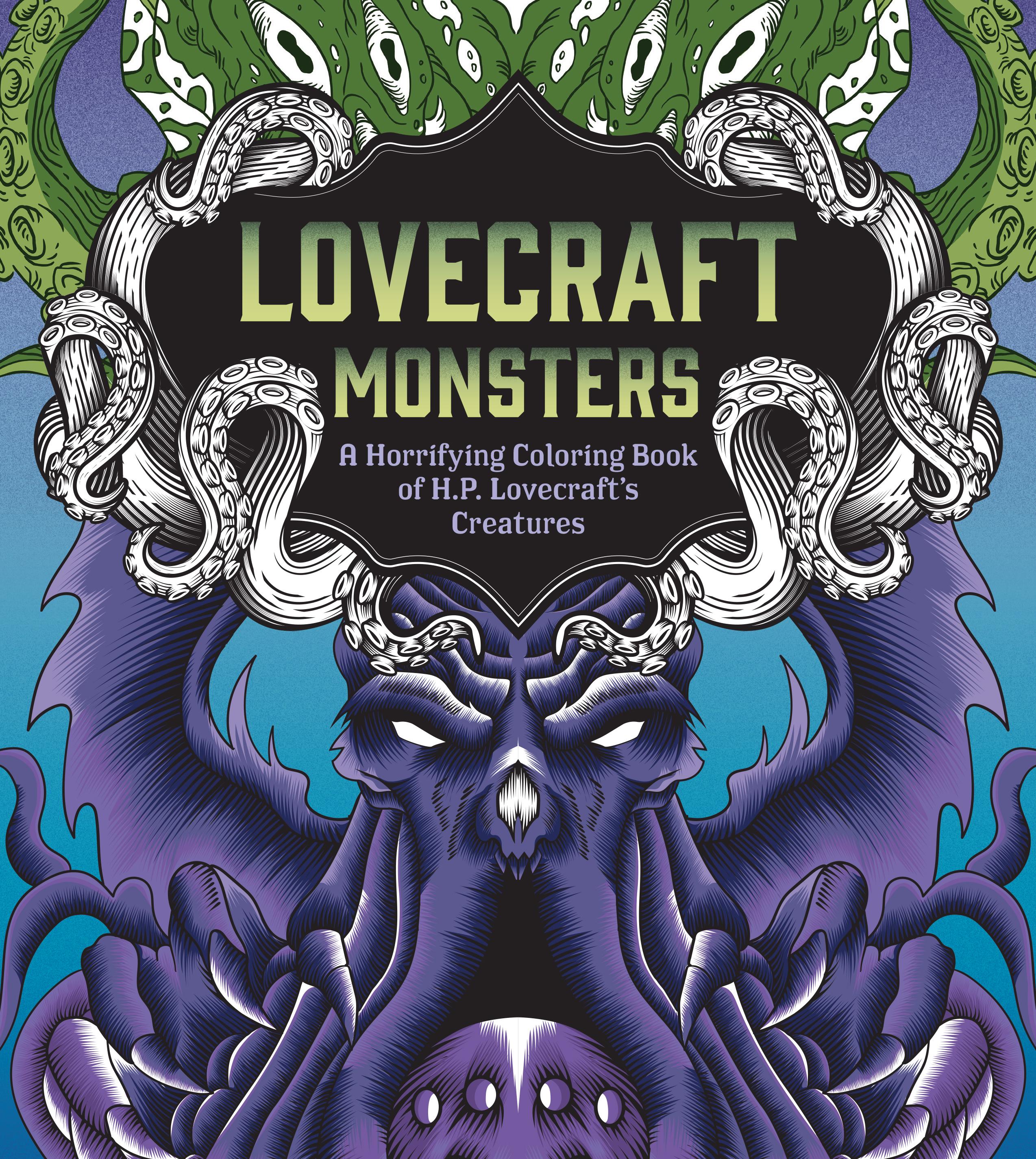 Vorderes Coverbild Lovecraft Monsters