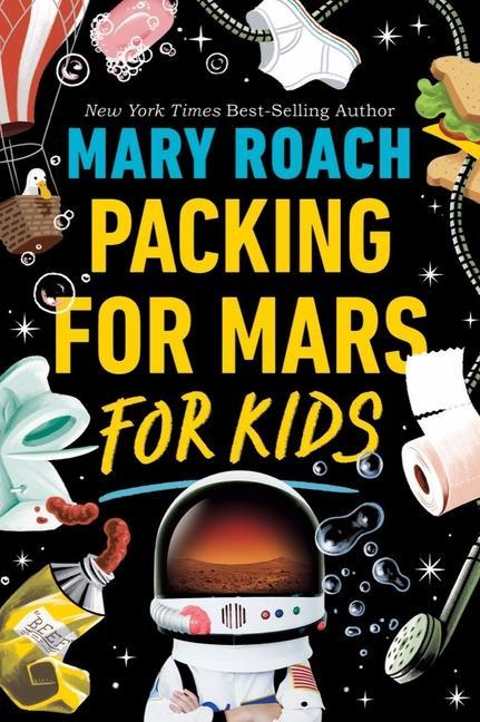 Vorderes Coverbild Packing for Mars for Kids