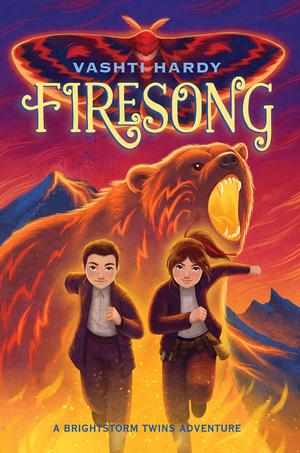 Vorderes Coverbild Firesong