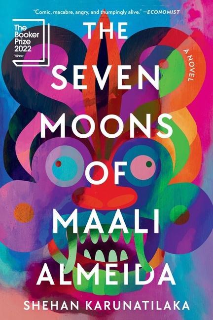 Vorderes Coverbild The Seven Moons of Maali Almeida