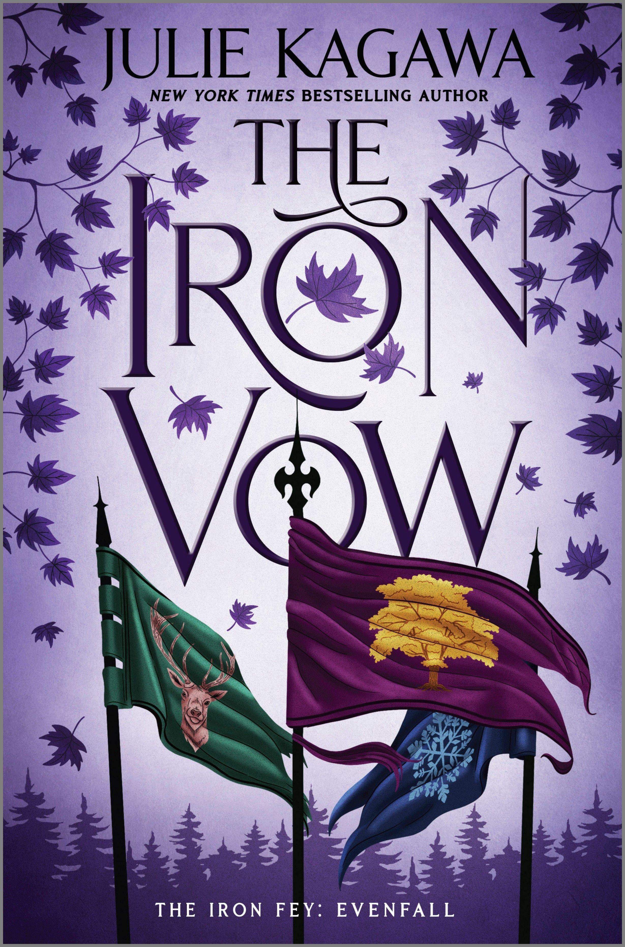 Vorderes Coverbild The Iron Vow