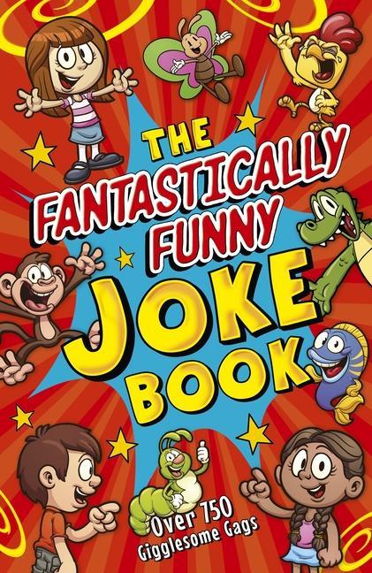 Vorderes Coverbild The Fantastically Funny Joke Book