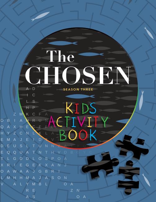 Vorderes Coverbild The Chosen Kids Activity Book