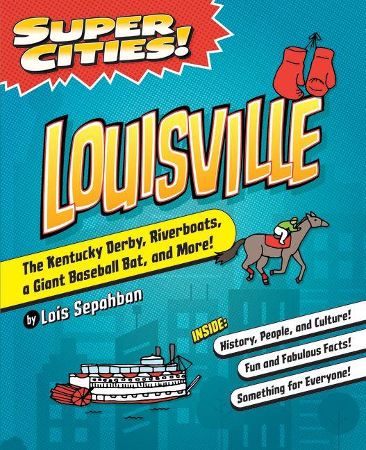 Vorderes Coverbild Super Cities! Louisville