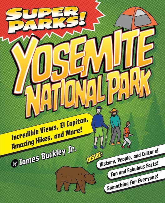 Vorderes Coverbild Super Parks! Yosemite National Park