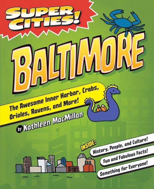 Vorderes Coverbild Super Cities! Baltimore