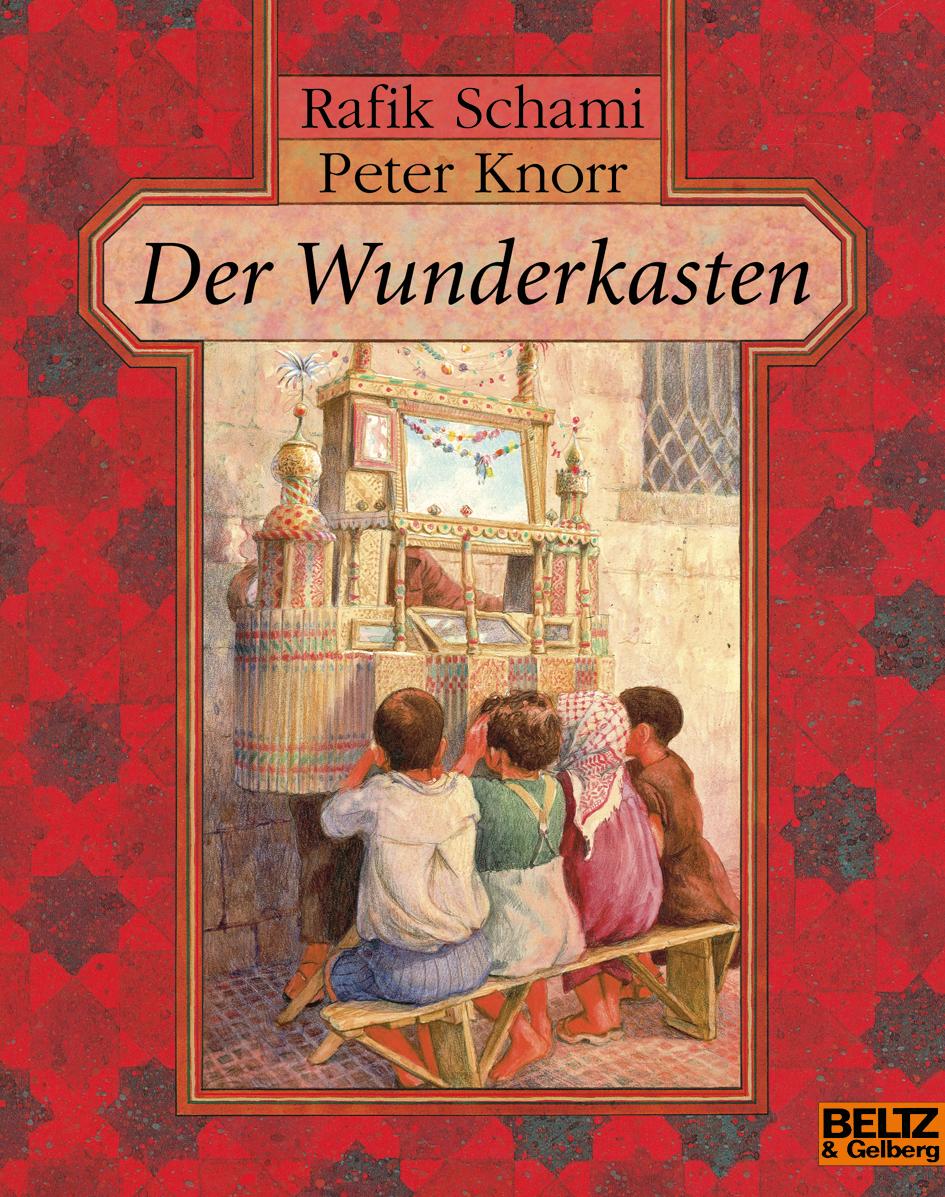 Vorderes Coverbild Der Wunderkasten