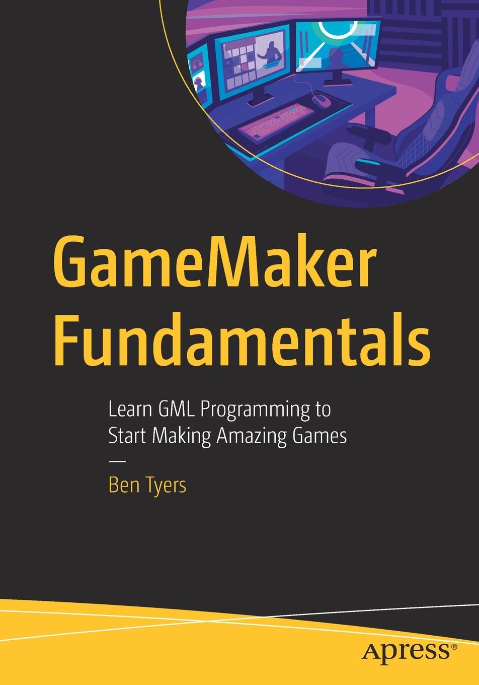 Vorderes Coverbild Gamemaker Fundamentals