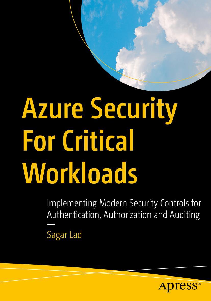 Vorderes Coverbild Azure Security For Critical Workloads