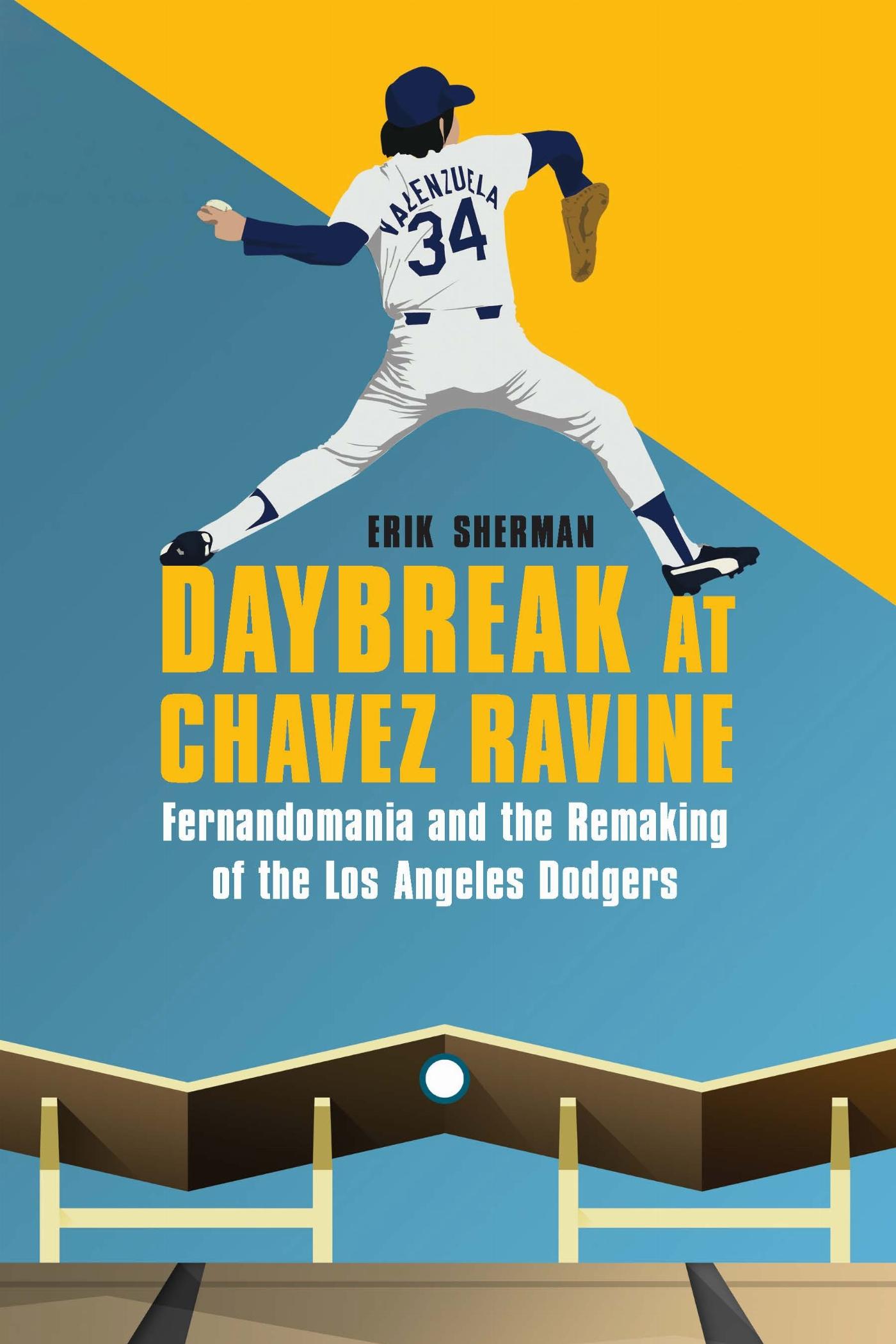 Vorderes Coverbild Daybreak at Chavez Ravine