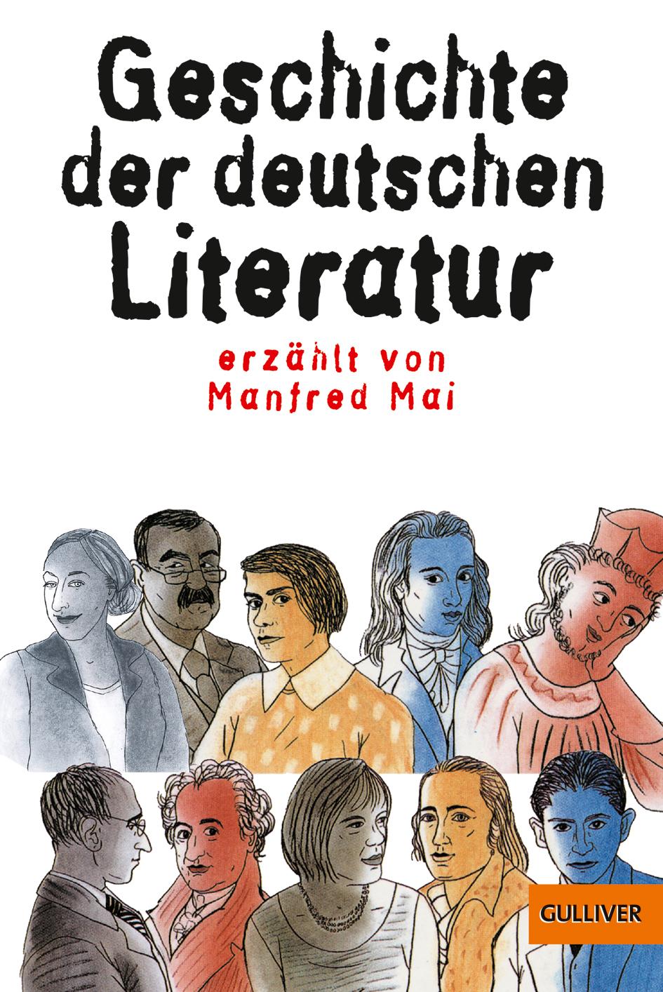 Vorderes Coverbild Geschichte der deutschen Literatur