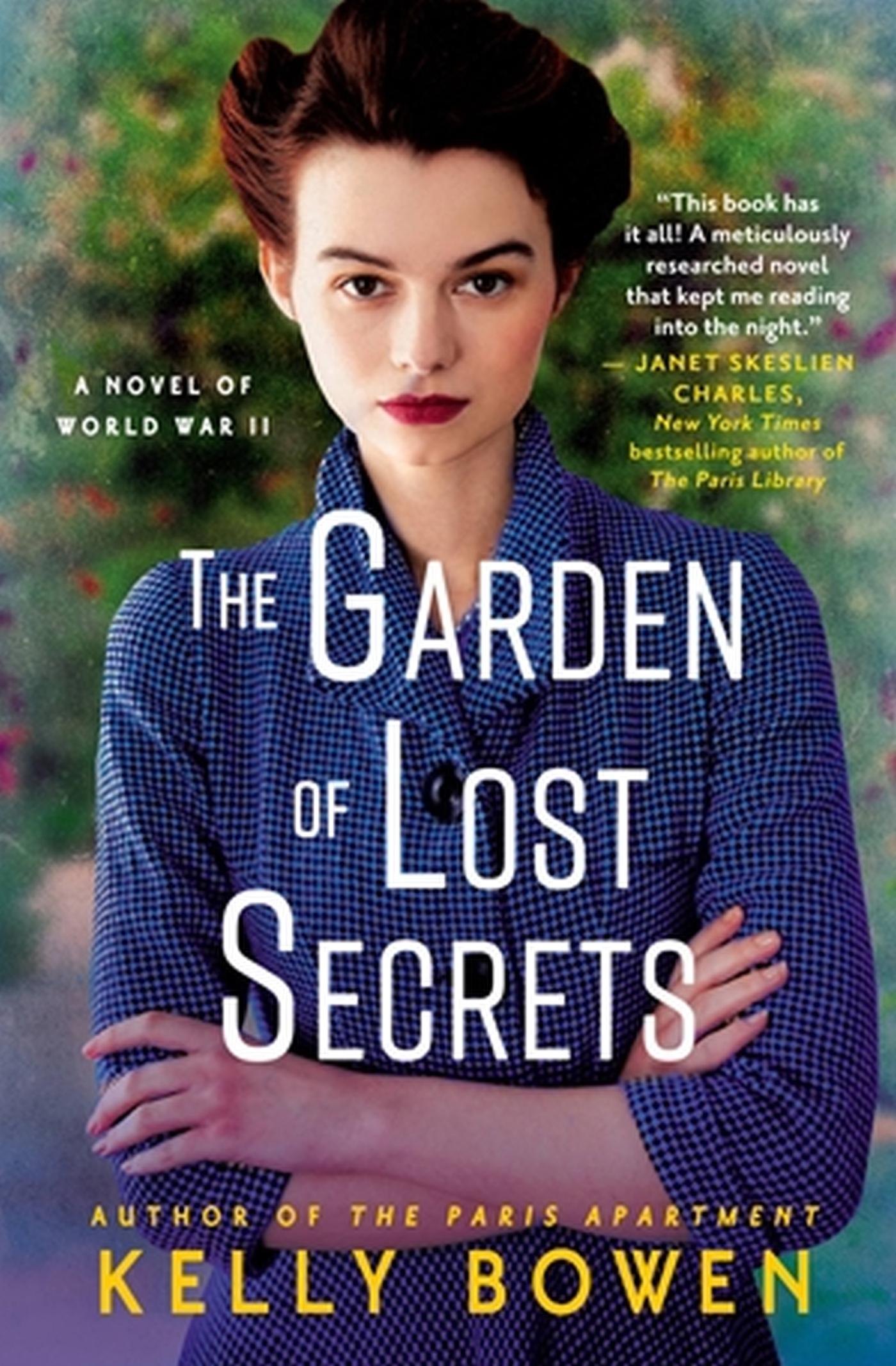 Vorderes Coverbild The Garden of Lost Secrets