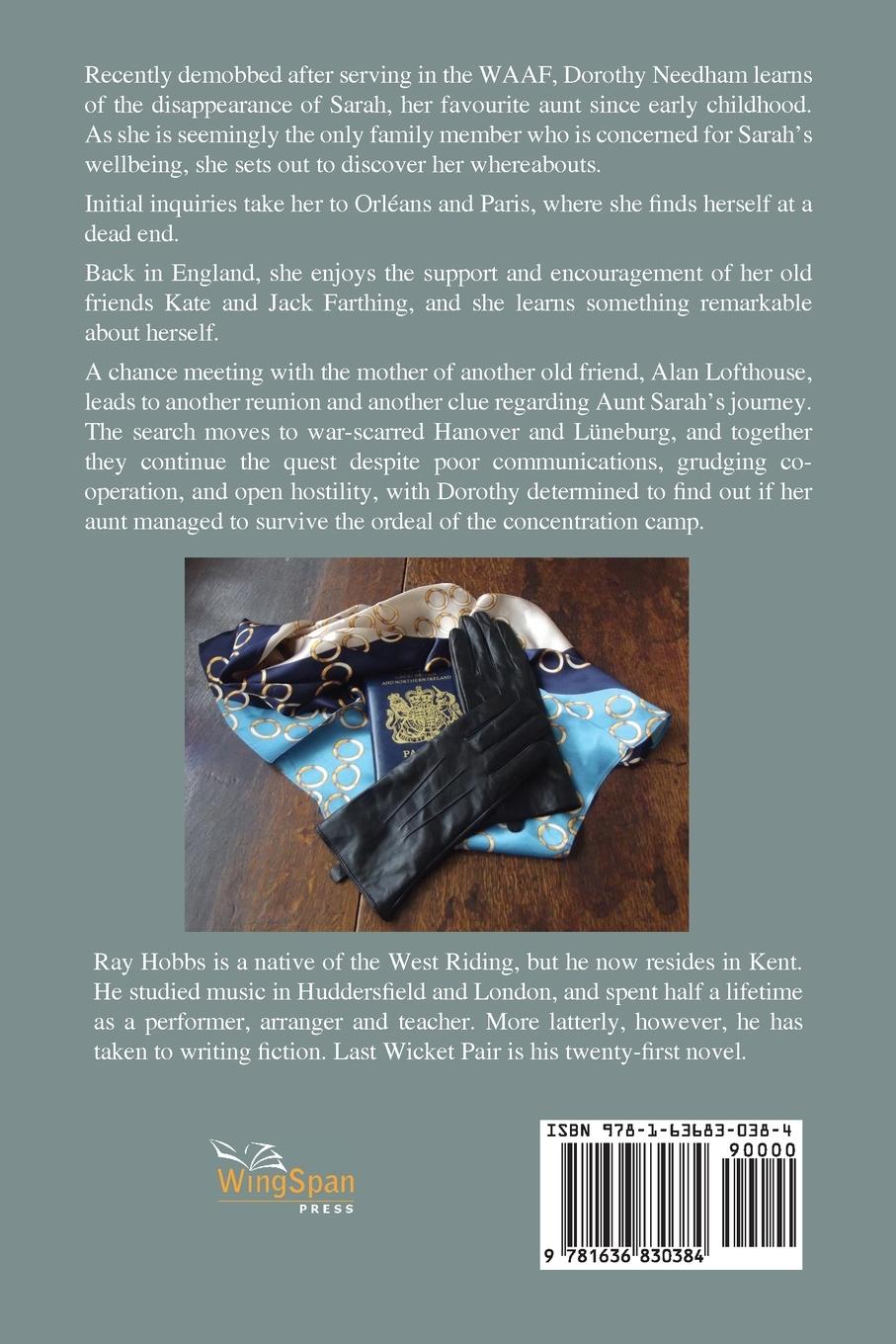 Rückseitencover Last Wicket Pair