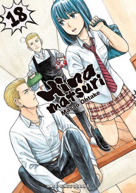 Vorderes Coverbild Hinamatsuri Volume 18