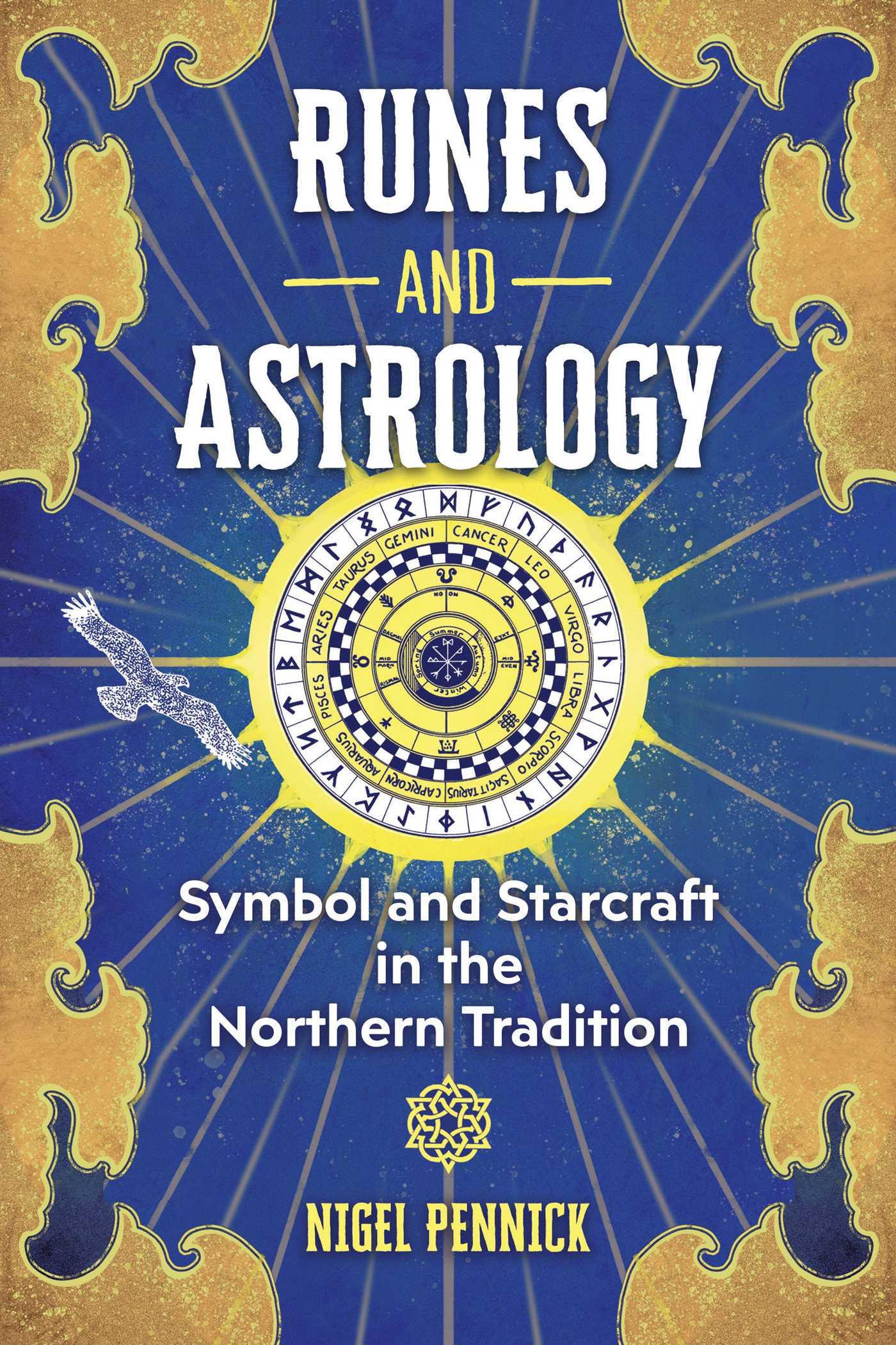 Vorderes Coverbild Runes and Astrology