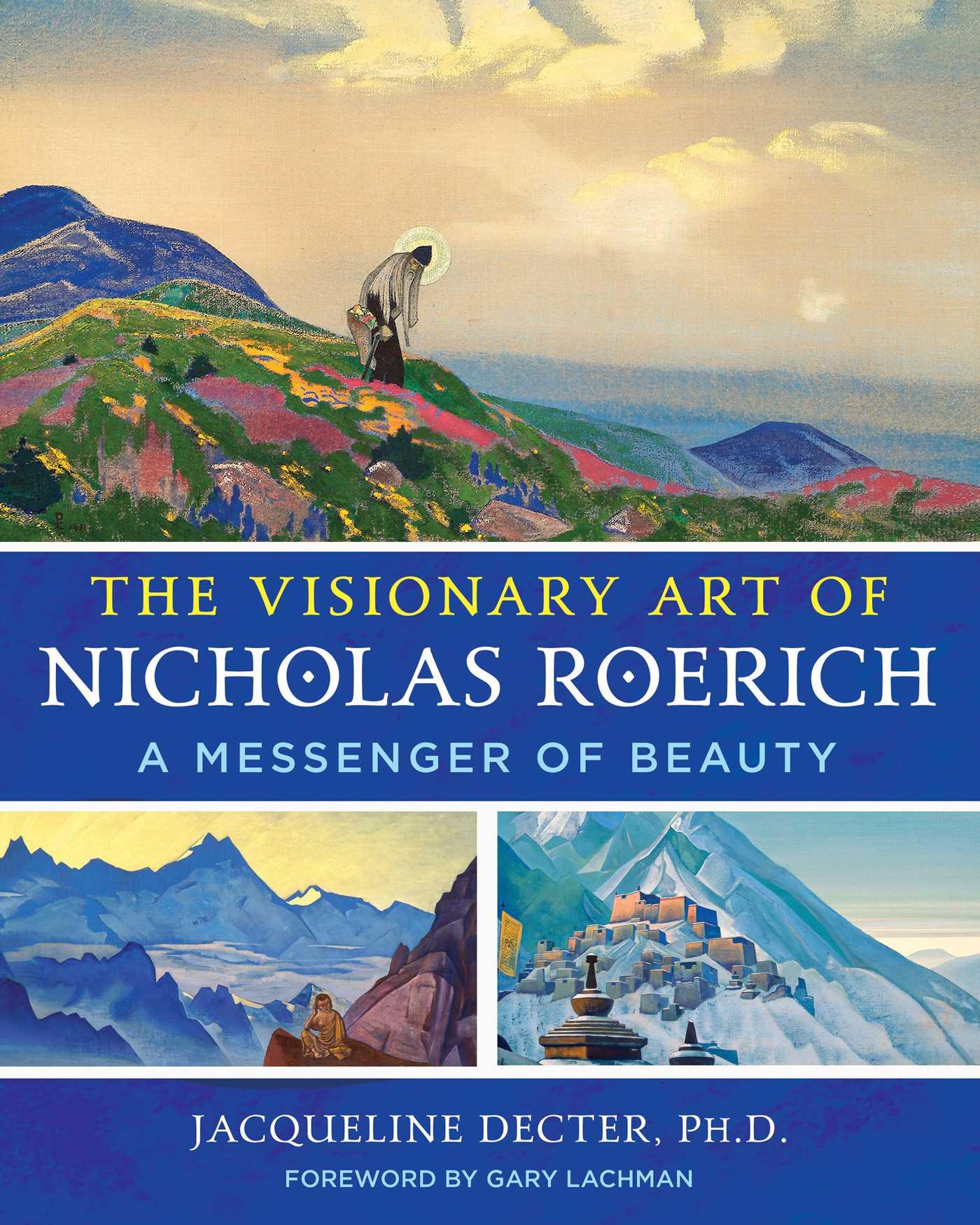 Vorderes Coverbild The Visionary Art of Nicholas Roerich