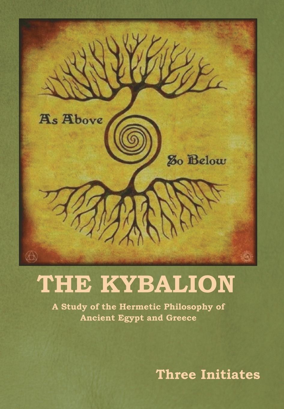 Vorderes Coverbild The Kybalion