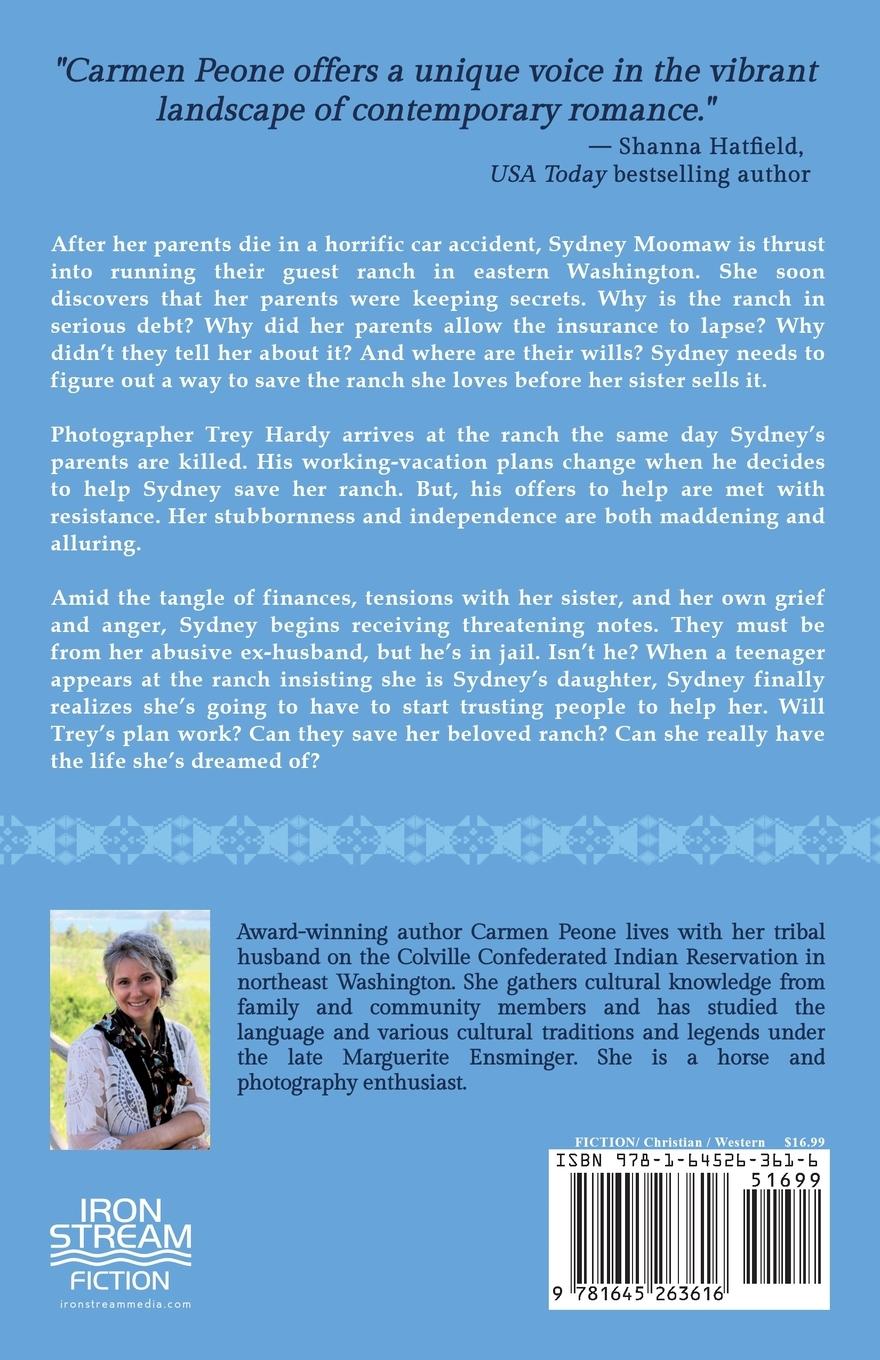 Rückseitencover Captured Secrets