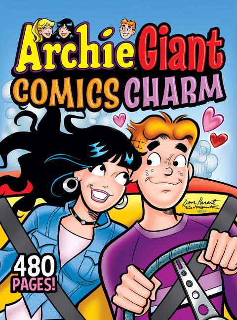 Vorderes Coverbild Archie Giant Comics Charm