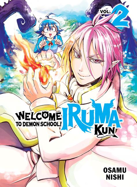Vorderes Coverbild Welcome to Demon School! Iruma-Kun 2