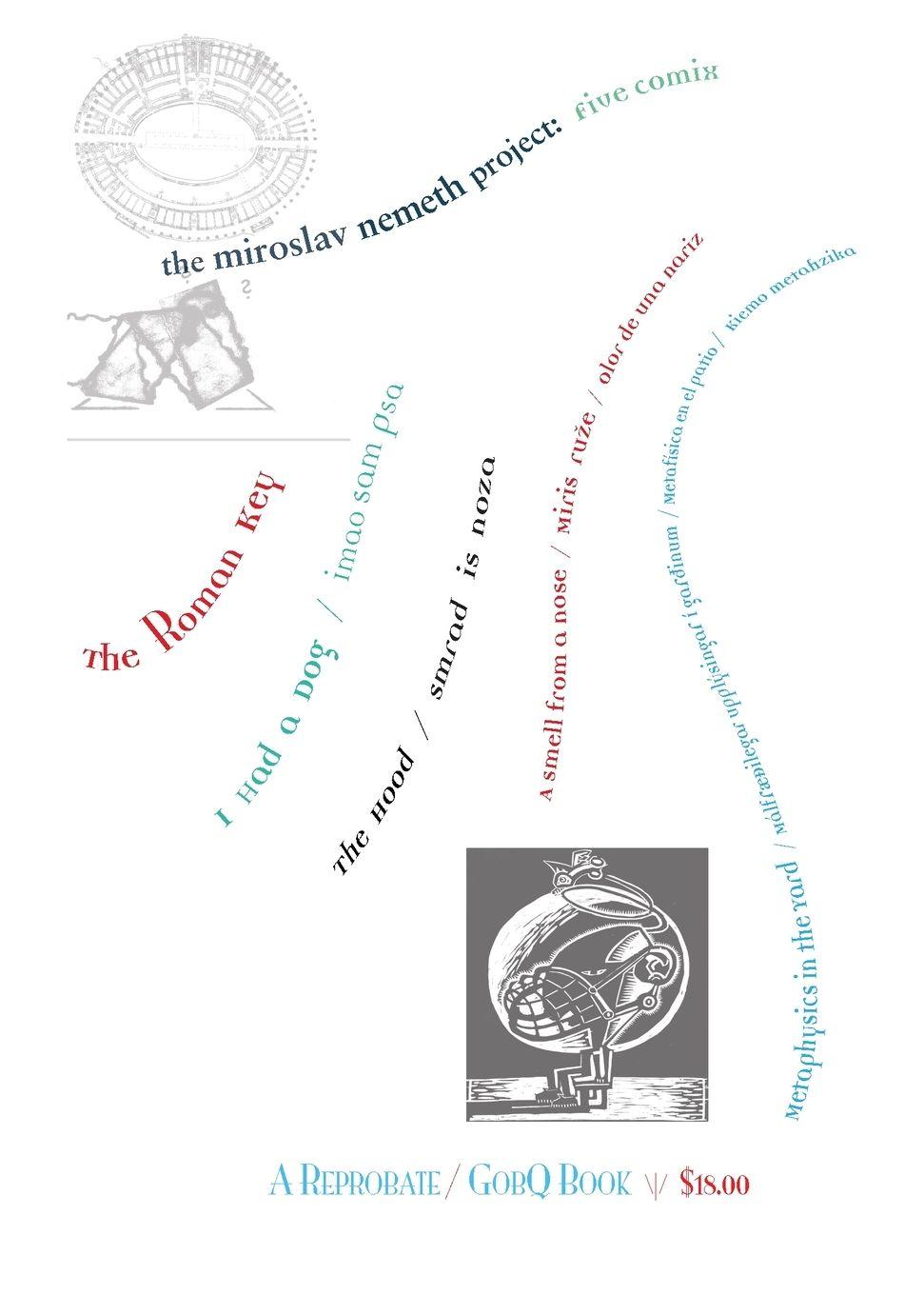 Vorderes Coverbild the miroslav nemeth project