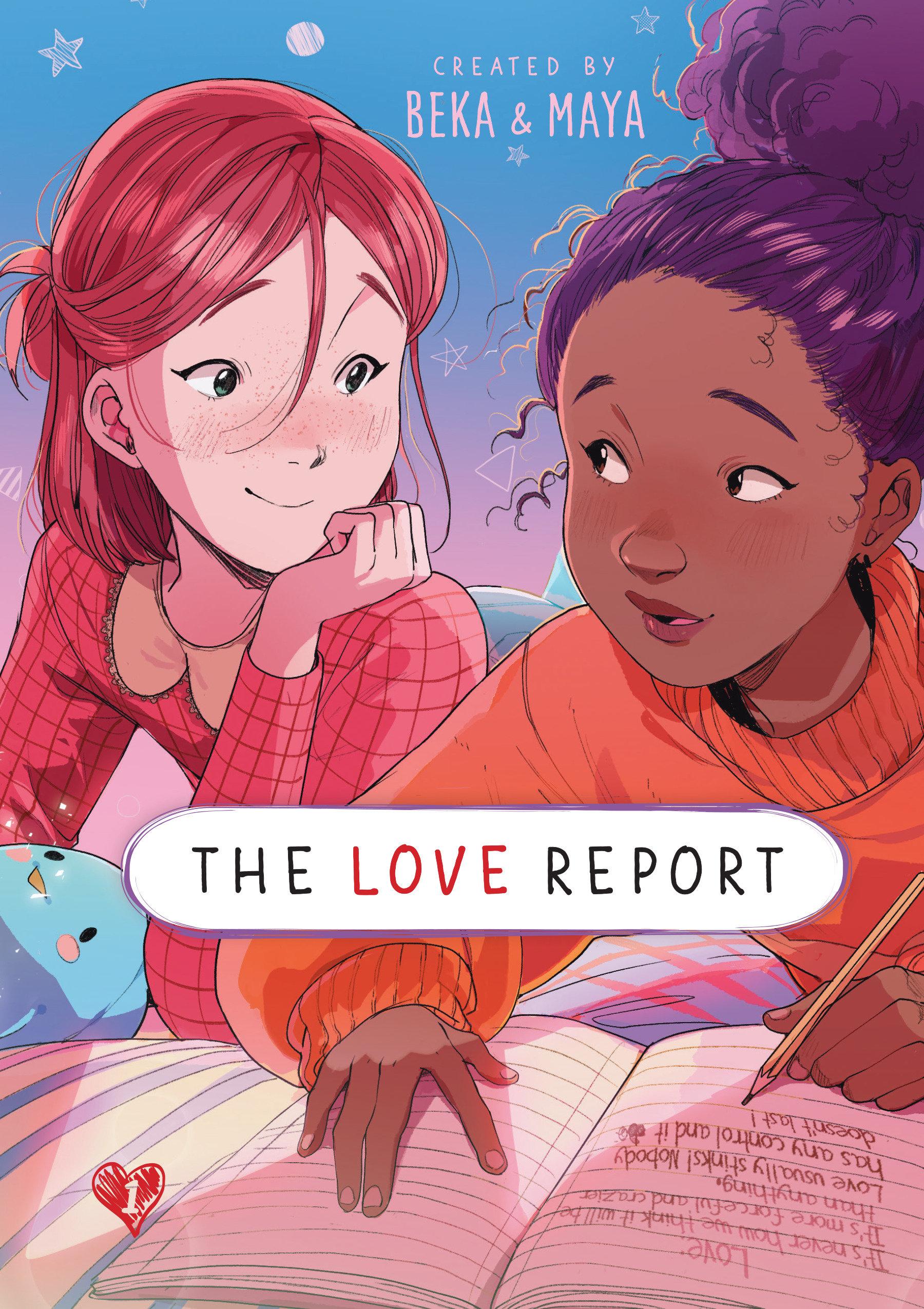 Vorderes Coverbild The Love Report