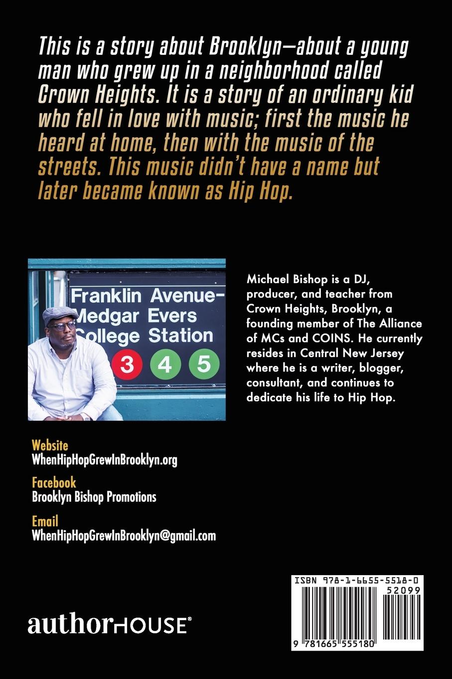 Rückseitencover When Hip Hop Grew in Brooklyn