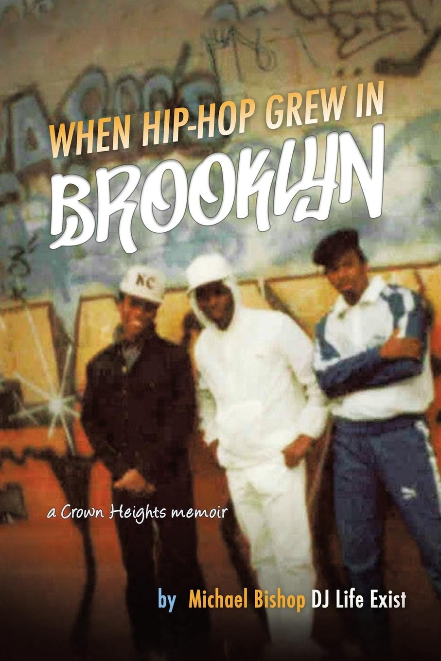 Vorderes Coverbild When Hip Hop Grew in Brooklyn