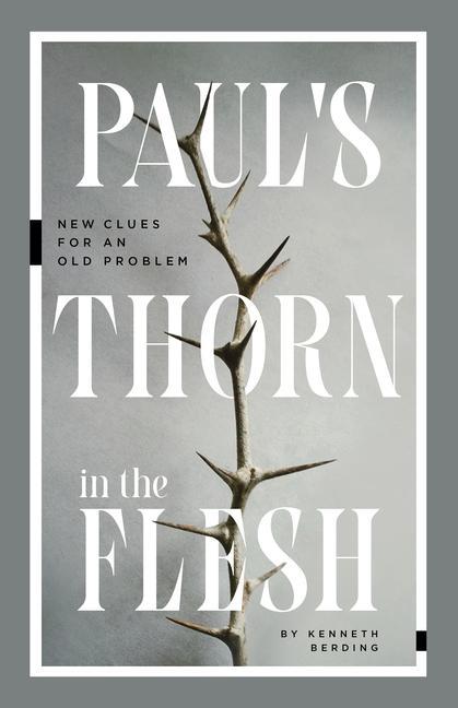 Vorderes Coverbild Paul's Thorn in the Flesh
