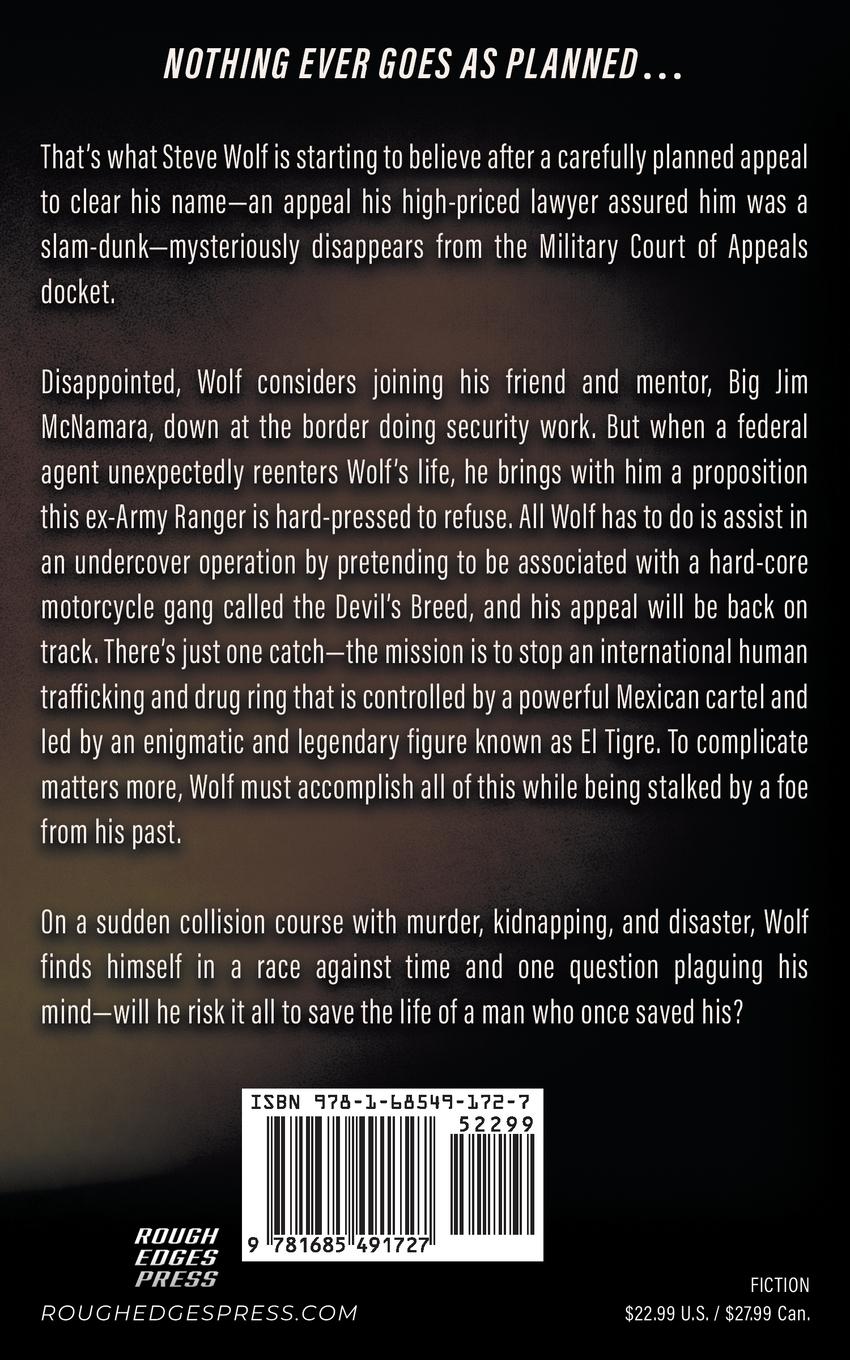 Rückseitencover Devil's Breed
