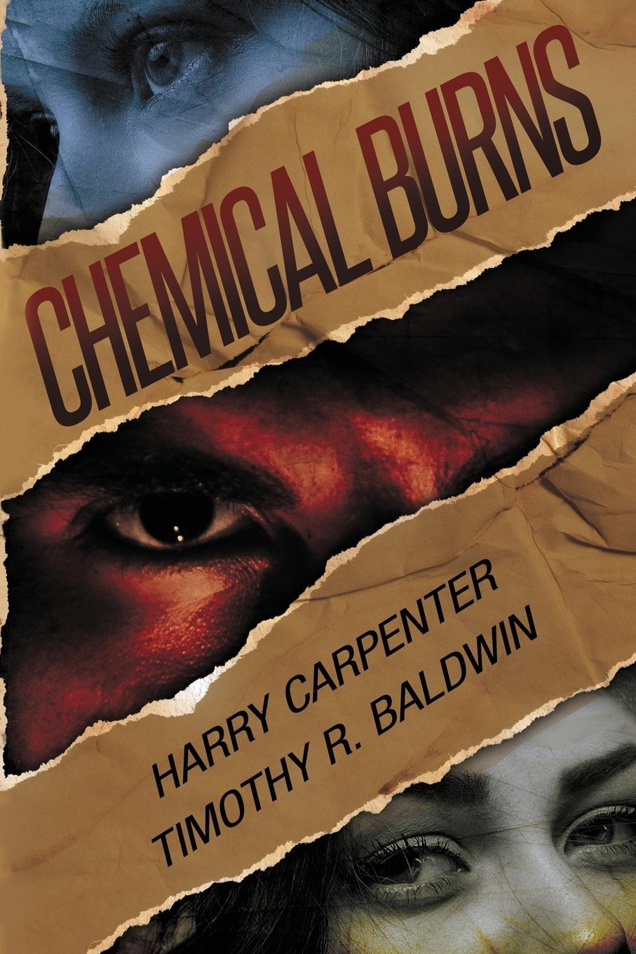 Vorderes Coverbild Chemical Burns