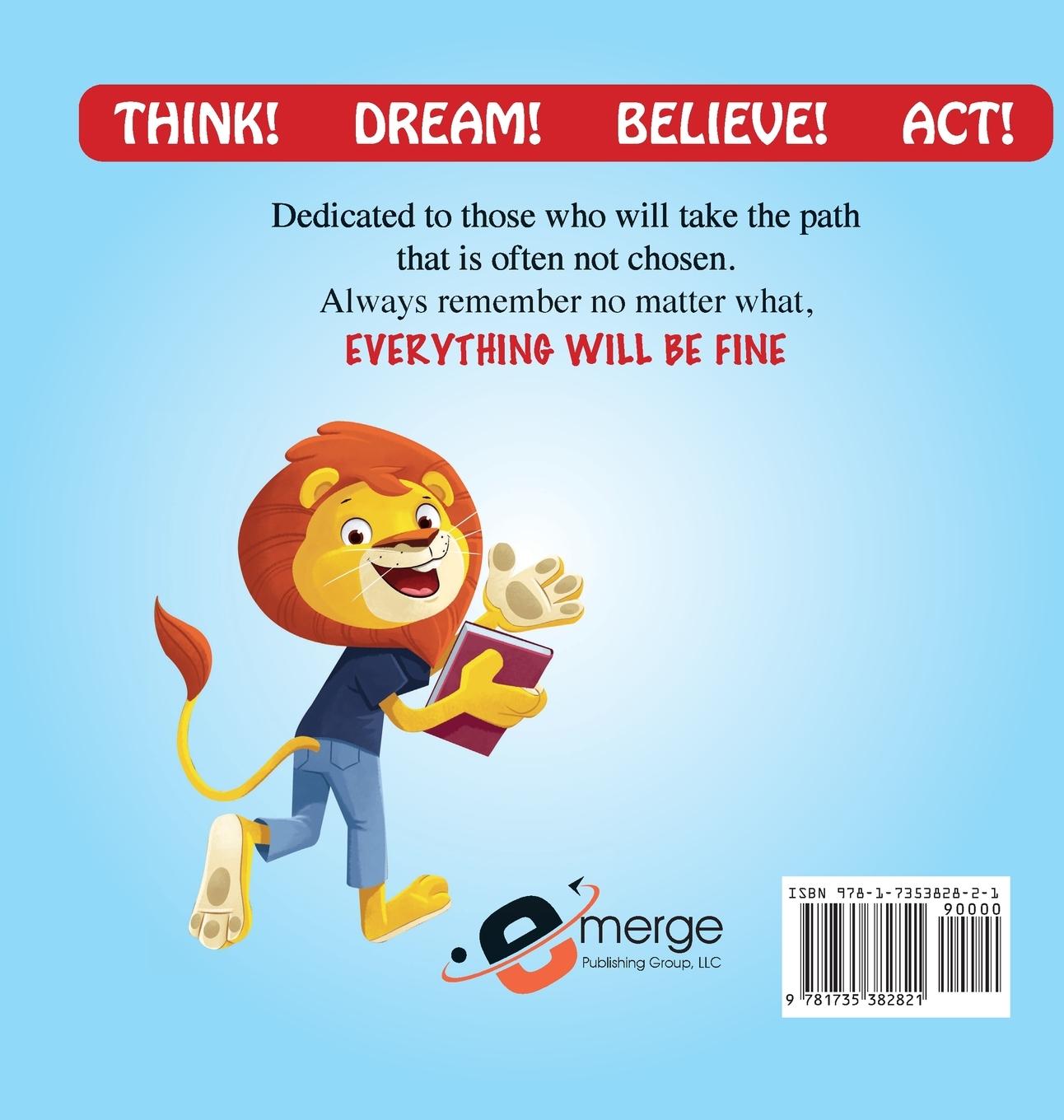 Rückseitencover Everything is Fine