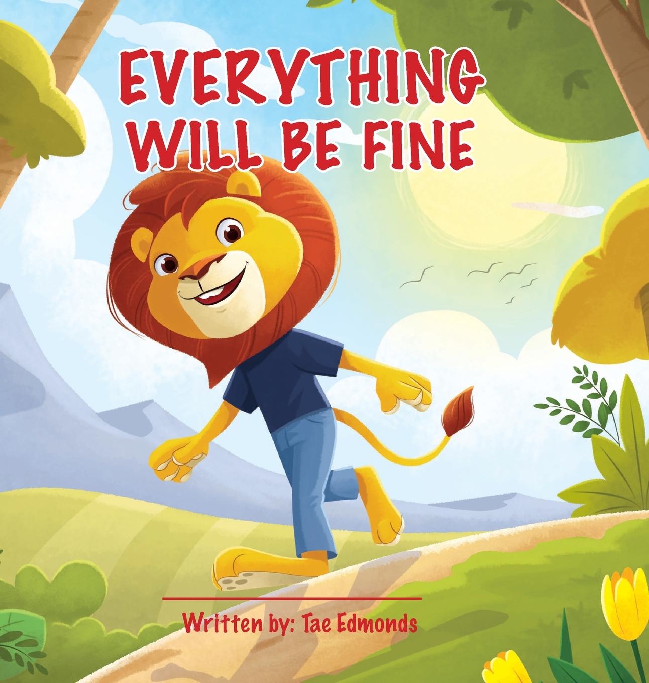 Vorderes Coverbild Everything is Fine
