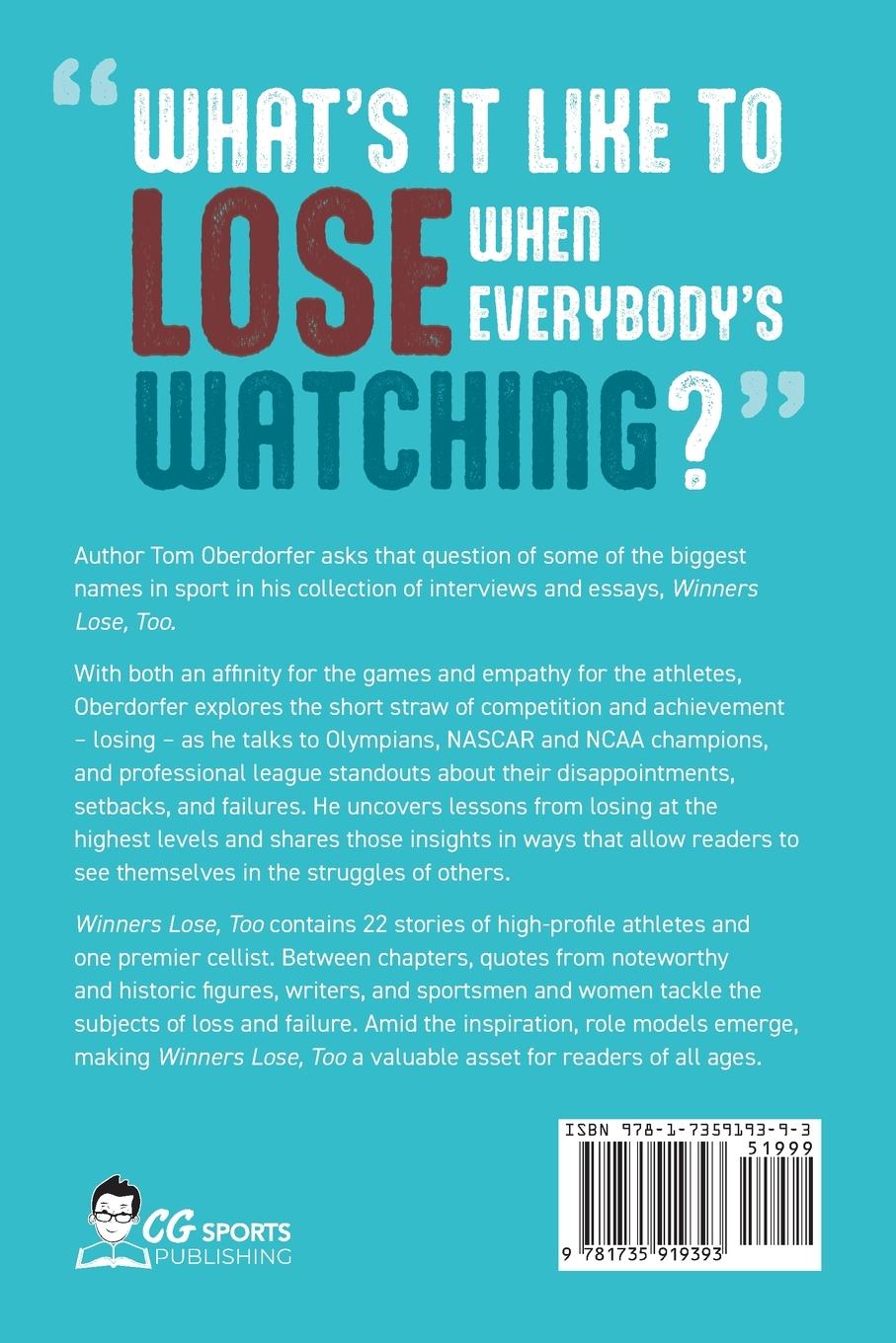 Rückseitencover Winners Lose, Too