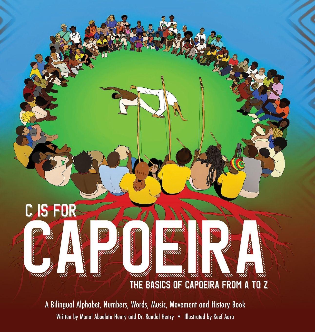 Vorderes Coverbild C is for Capoeira