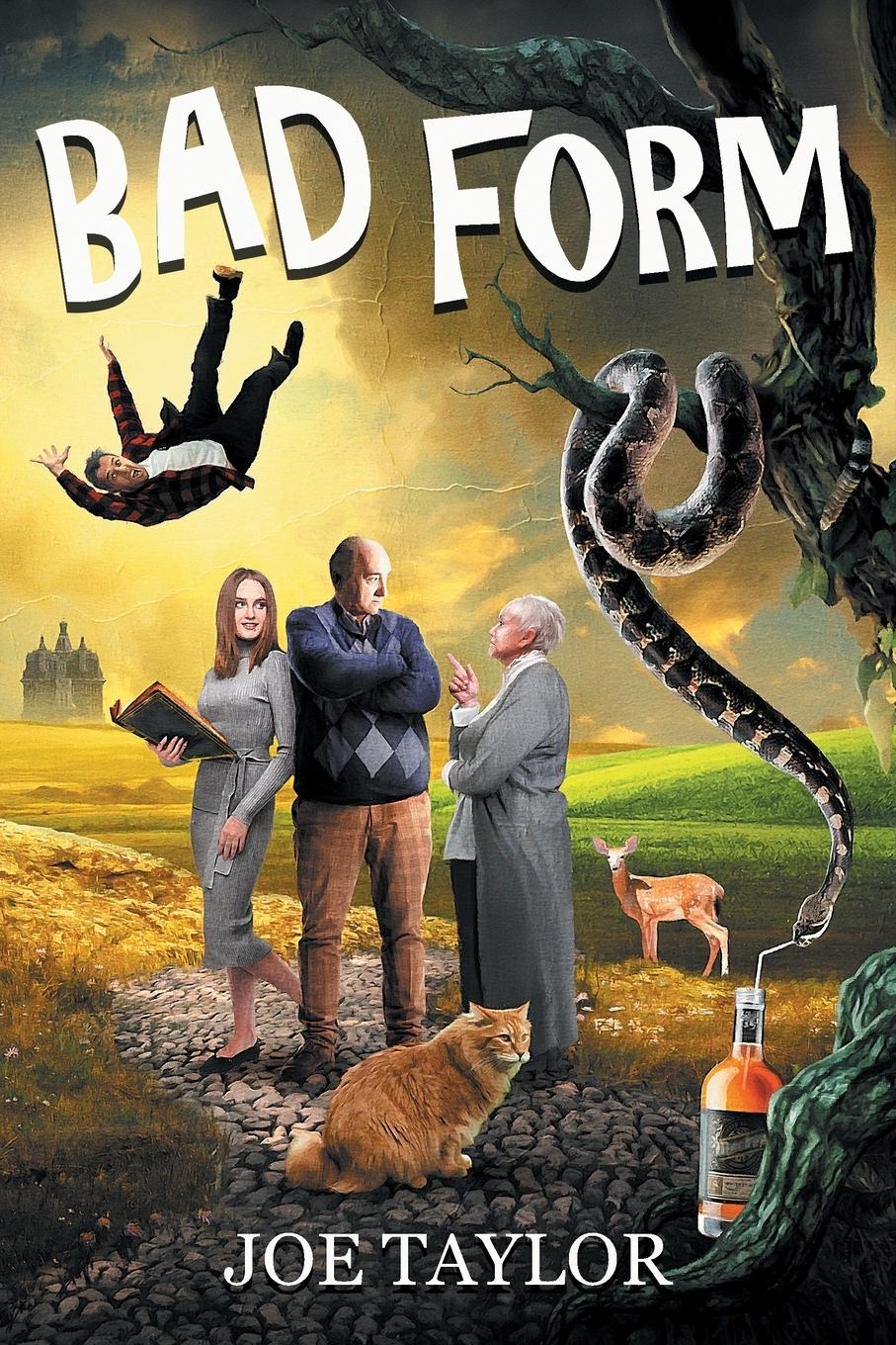 Vorderes Coverbild Bad Form