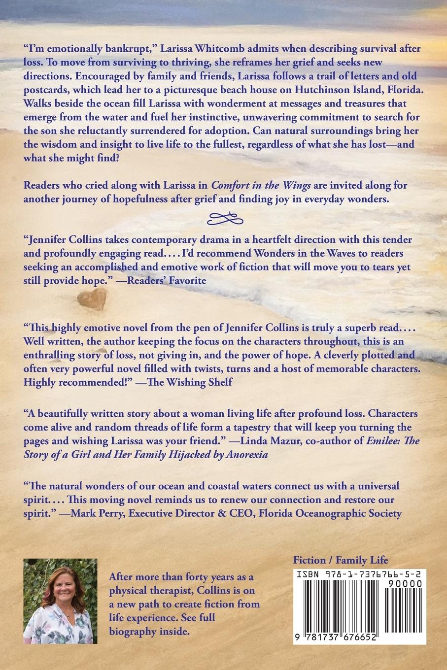 Rückseitencover Wonders in the Waves