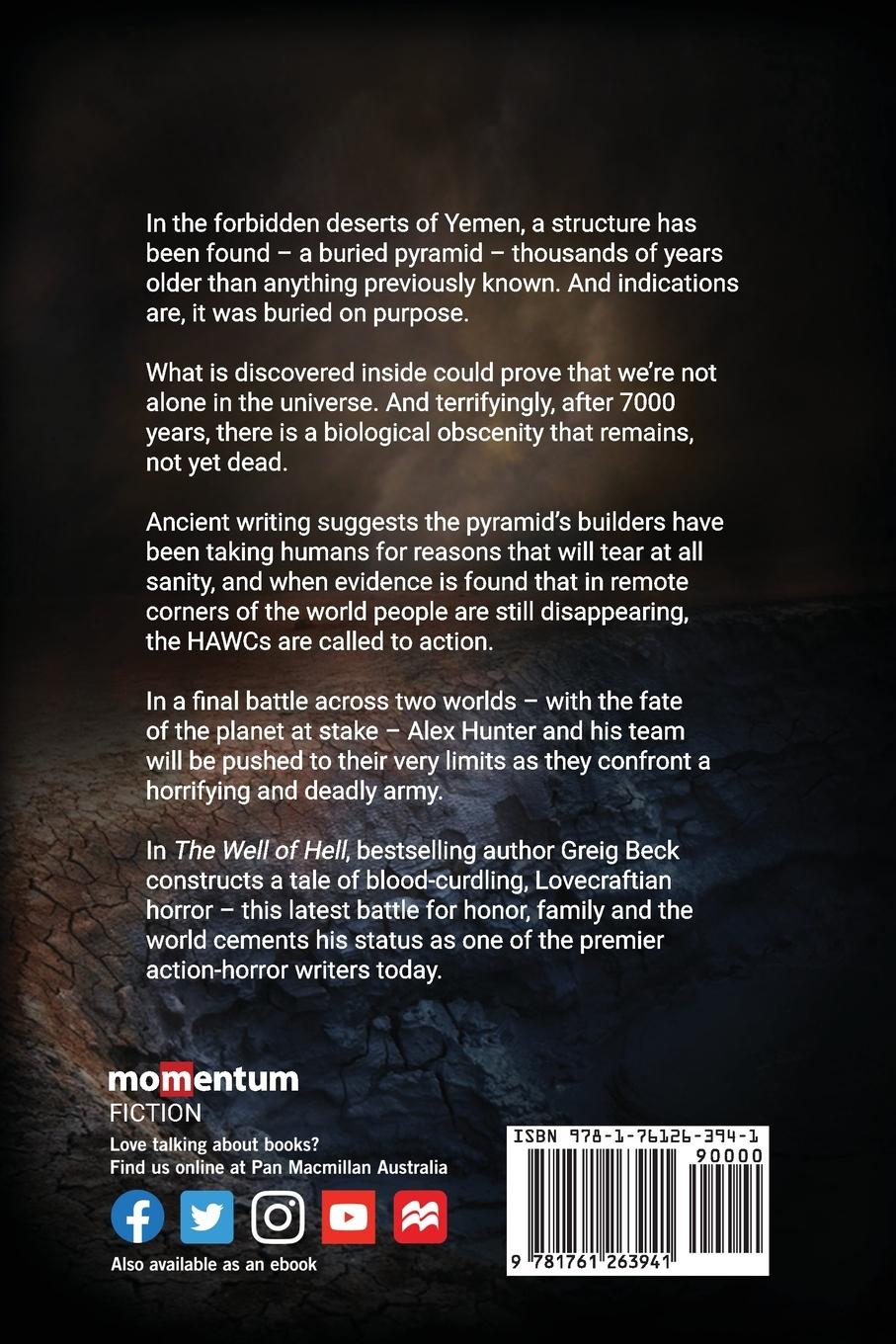 Rückseitencover The Well of Hell