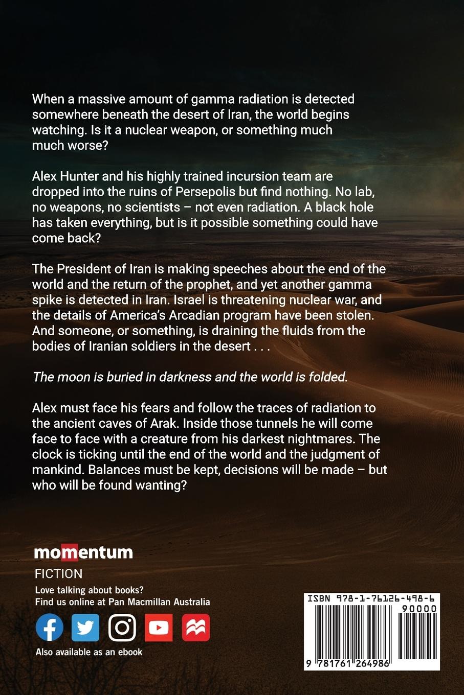 Rückseitencover Dark Rising