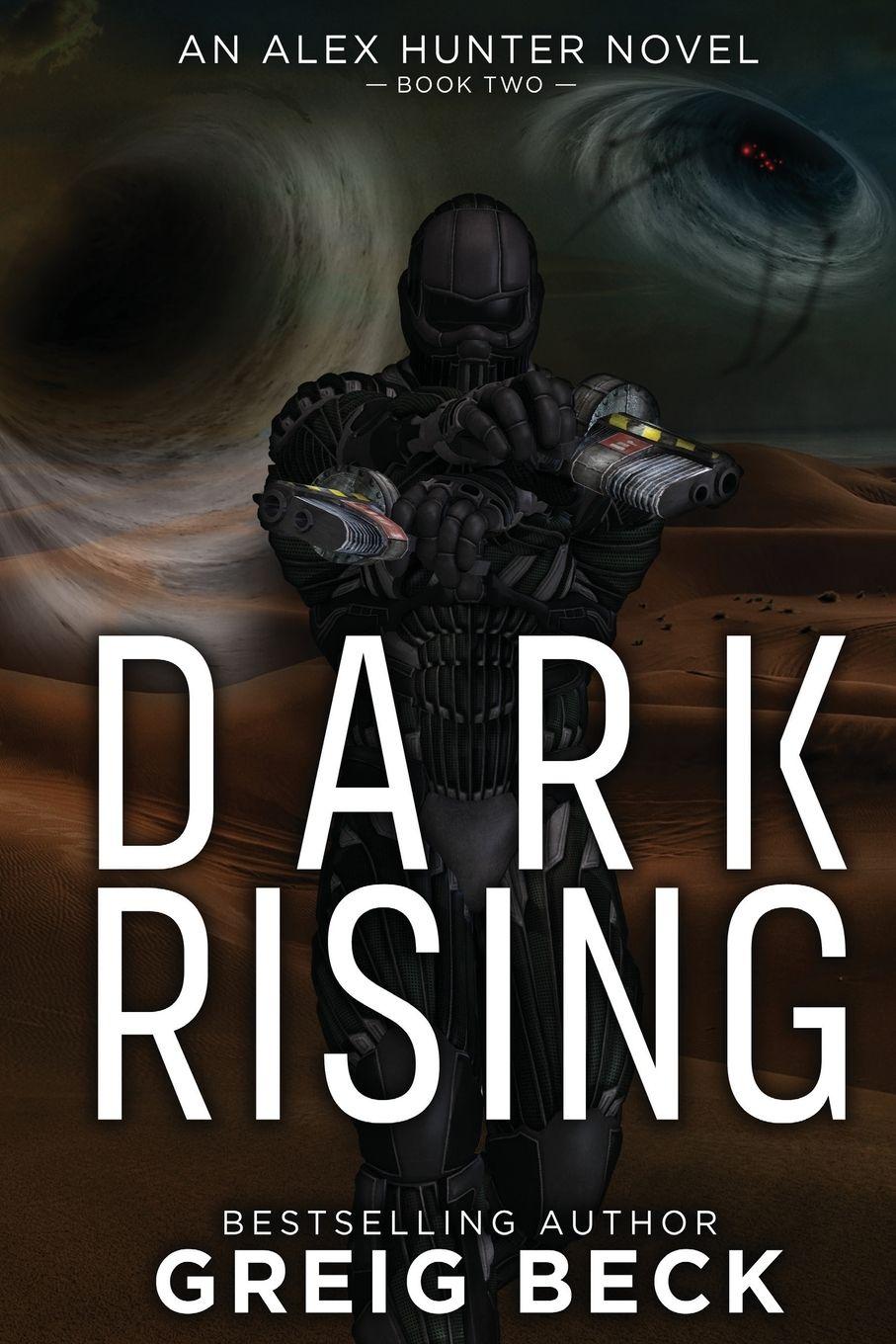 Vorderes Coverbild Dark Rising