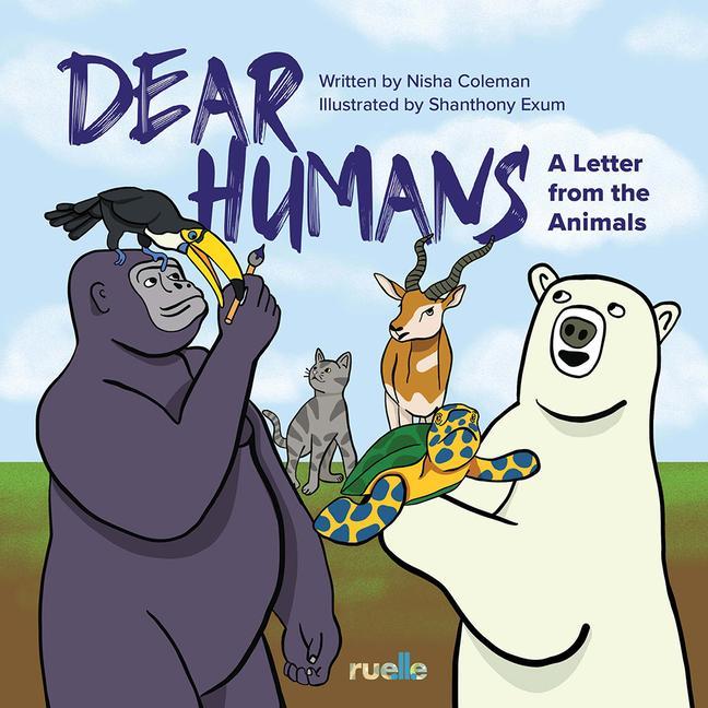 Vorderes Coverbild Dear Humans