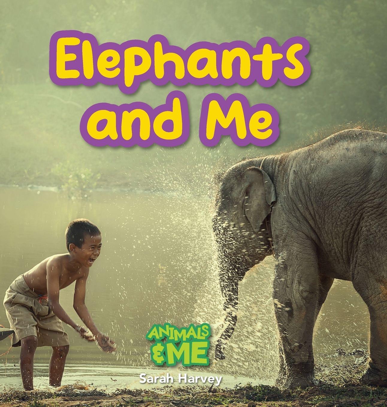 Vorderes Coverbild Elephants and Me