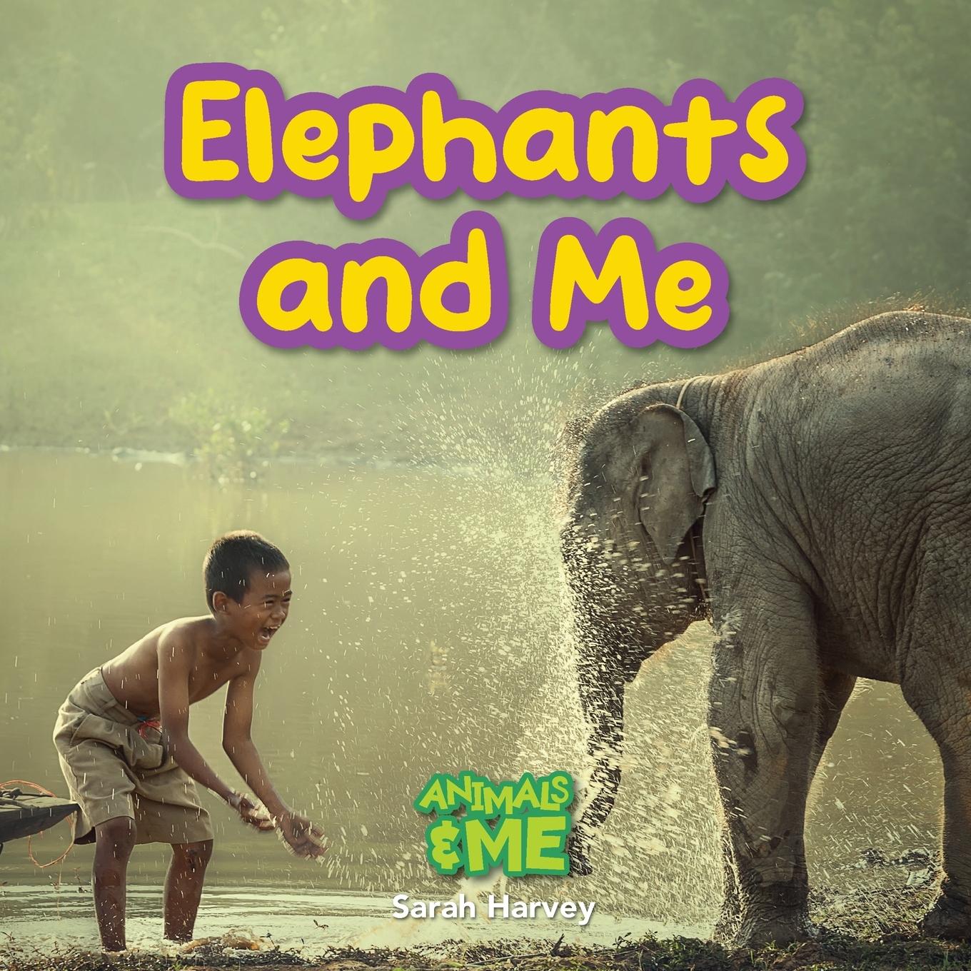 Vorderes Coverbild Elephants and Me