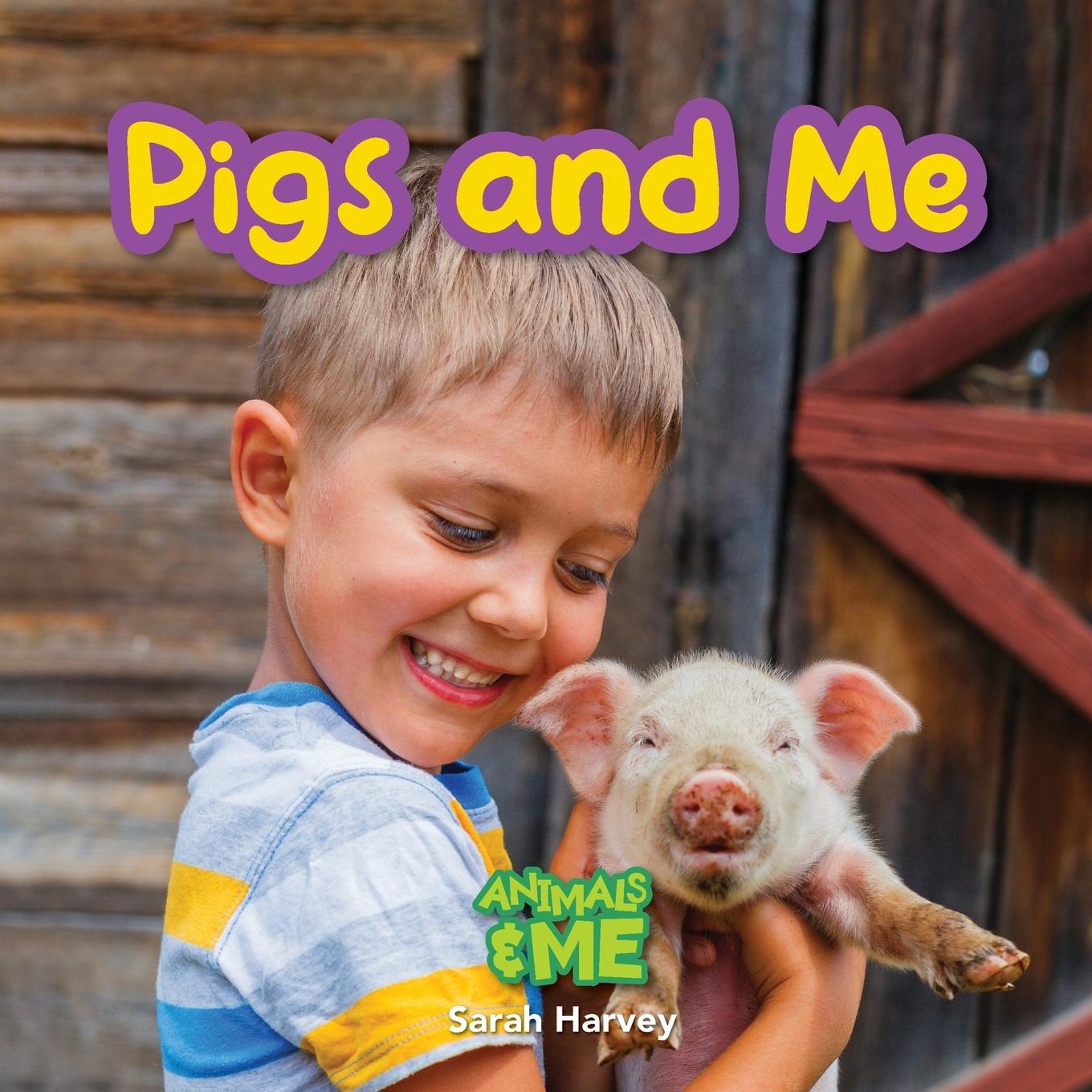 Vorderes Coverbild Pigs and Me