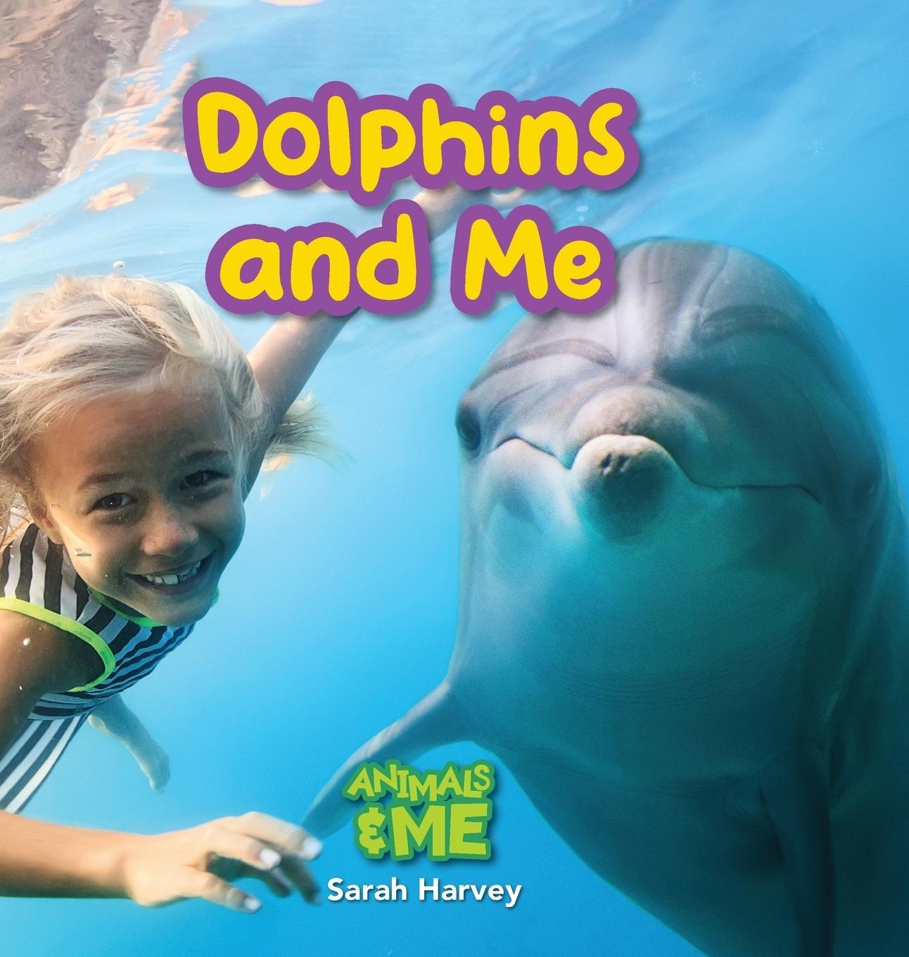 Vorderes Coverbild Dolphins and Me