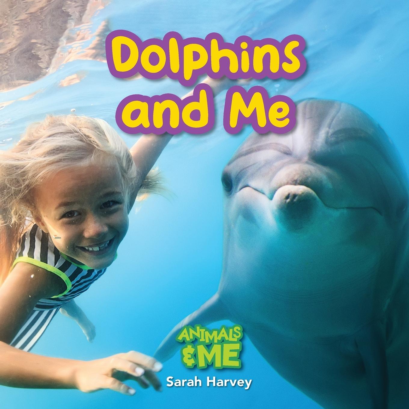Vorderes Coverbild Dolphins and Me